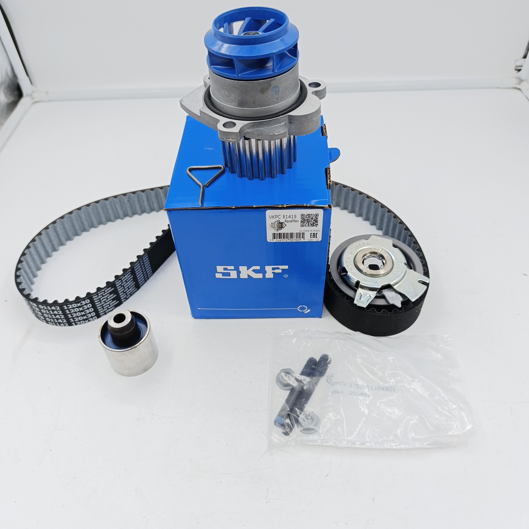 Комплект ГРМ + помпа WV 1.4-1.9 TDI 00-10 SKF EUROPE