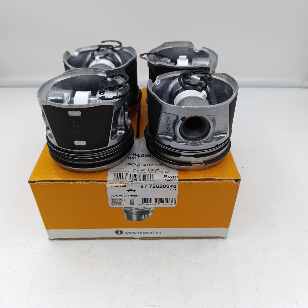 Поршень в сборе 1.6 +0.40mm Fiat Doblo (Цена за шт, кратн. заказа 4 шт) NURAL