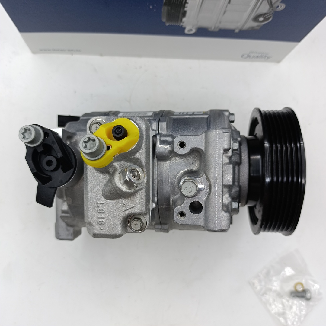 Компрессор кондиционера VAG Audi, Seat, Skoda, VW 1K0820859T (ORIGINAL DENSO EUROPE)