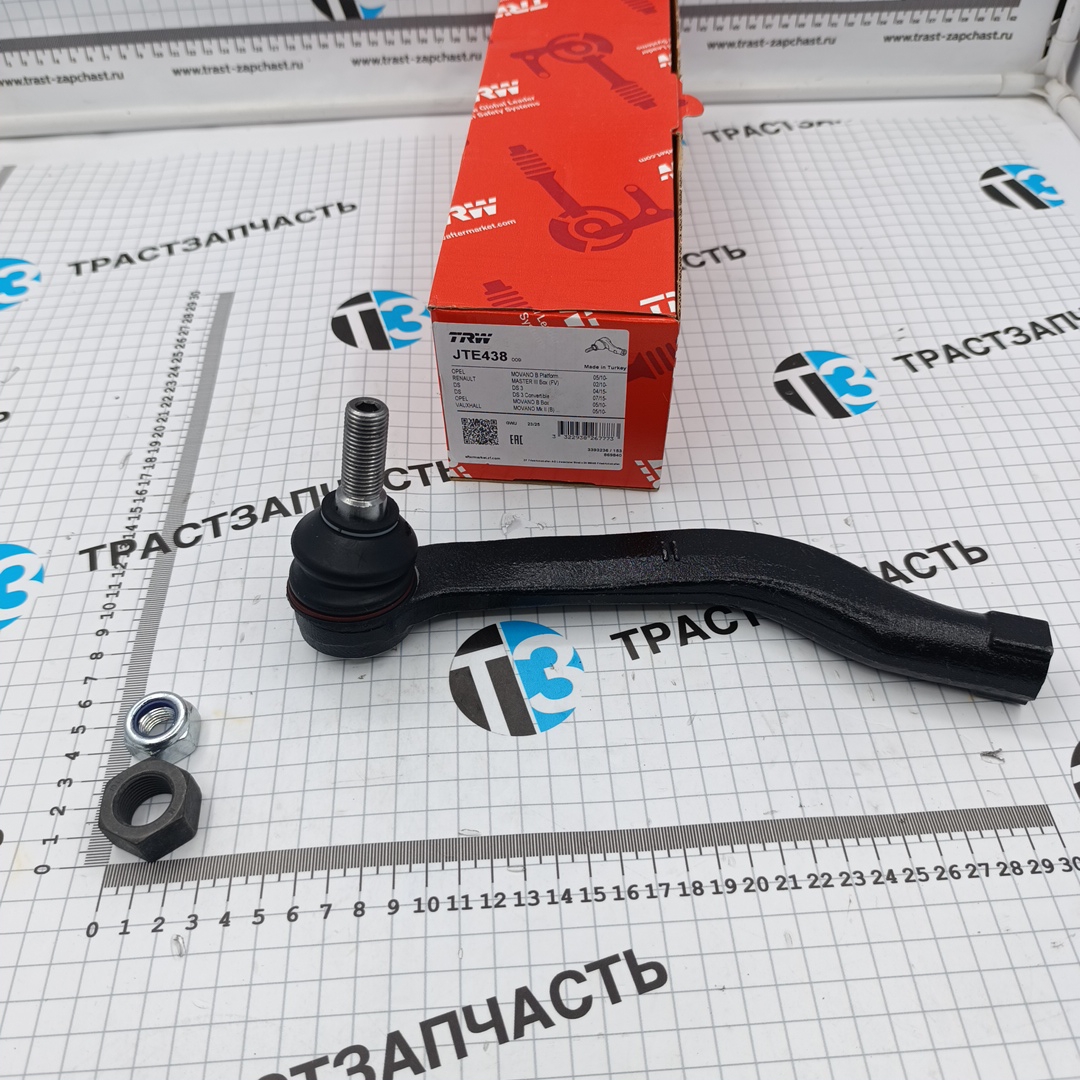 Рулевой наконечник Renault Master III 2.3, Opel Vivaro 2.3 (левый) 485206730R (TRW)