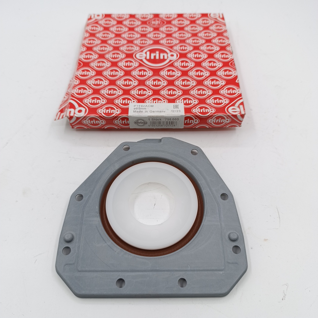 Сальник коленвала задний Audi,Seat,Skoda,VW 1.8-2.0 85x156,2164x11 TFSi ELRING