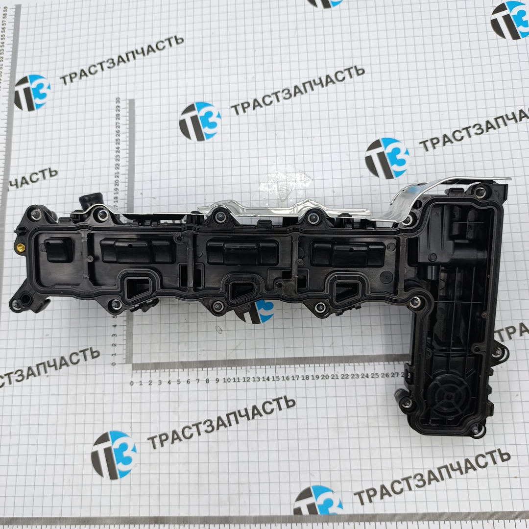 Крышка ГБЦ клапанная Peugeot Traveller 4 2.0 9848586380/9806147980 ORG PSA