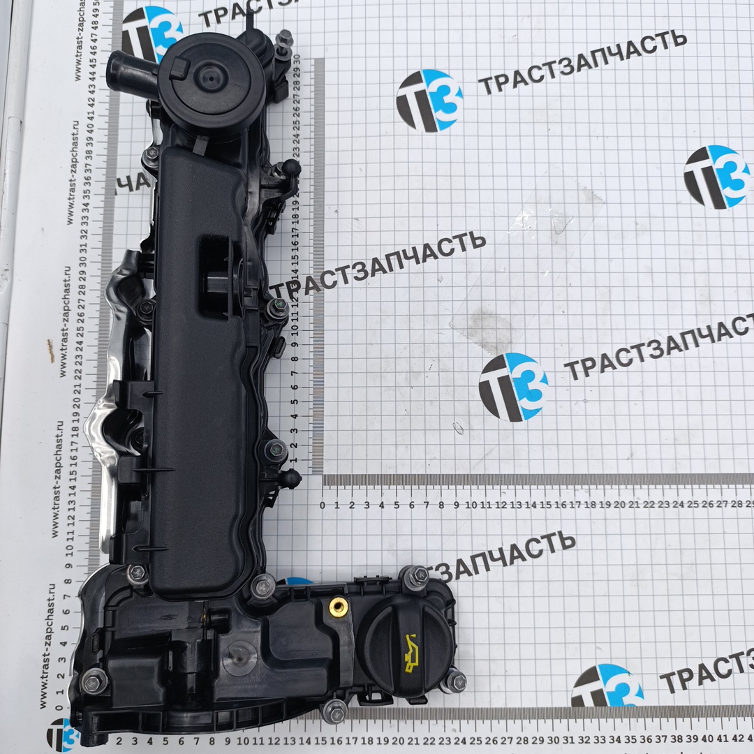 Крышка ГБЦ клапанная Peugeot Traveller 4 2.0 9848586380/9806147980 ORG PSA