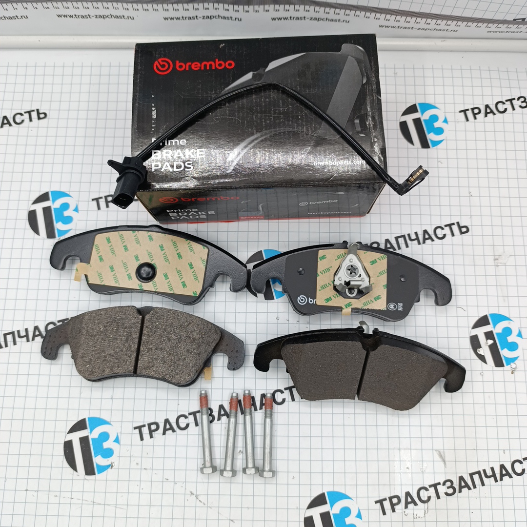 Тормозные колодки передние VAG Audi A4 A5 Q5 8K0698151H/GDB1768 BREMBO