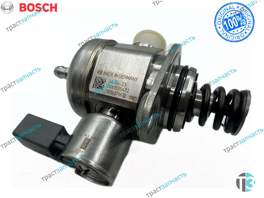 ТНВД VAG AUDI/VW 1.8-2.0 TSI 2004 -> 06H127025M/06H127025Q BOSCH EUROPE