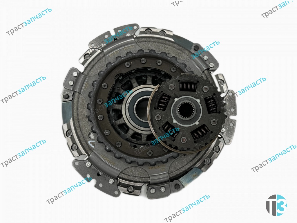 Сцепление VAG DSG-7 (До 12г. бенз.двиг.) Audi,Seat,Skoda,VW (полный комплект) LUK EUROPE