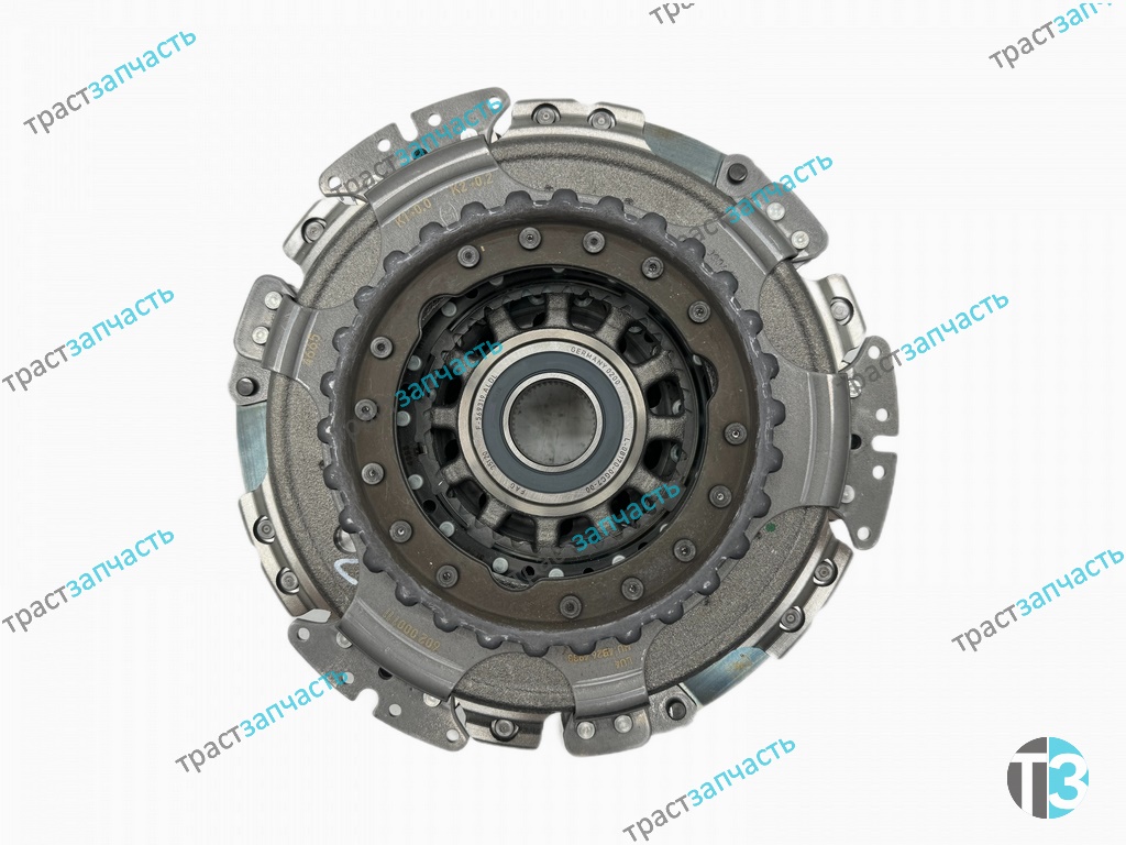 Сцепление VAG DSG-7 (До 12г. бенз.двиг.) Audi,Seat,Skoda,VW (полный комплект) LUK EUROPE