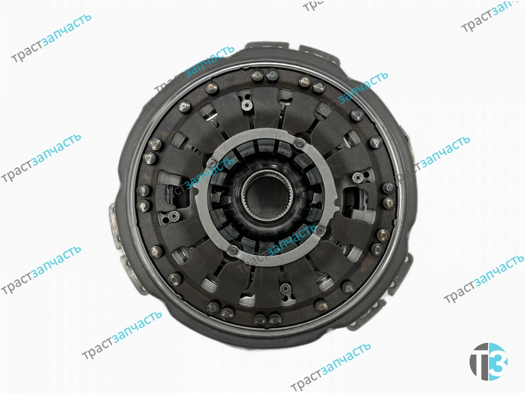 Сцепление VAG DSG-7 (До 12г. бенз.двиг.) Audi,Seat,Skoda,VW (полный комплект) LUK EUROPE