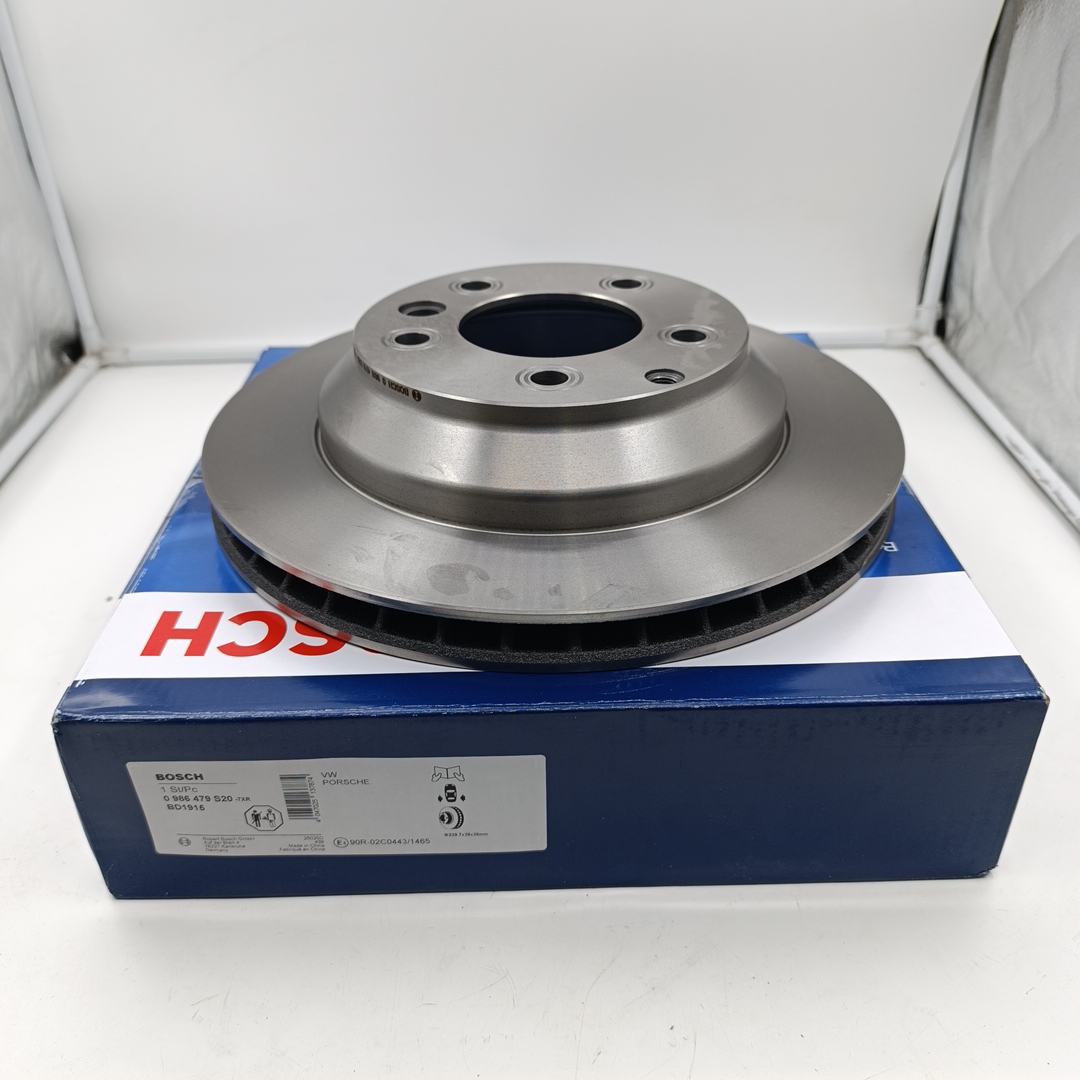 Диск тормозной задний VW Touareg (02-10) AUDI Q7 (06-) BOSCH EUROPE
