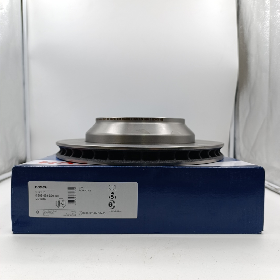 Диск тормозной задний VW Touareg (02-10) AUDI Q7 (06-) BOSCH EUROPE