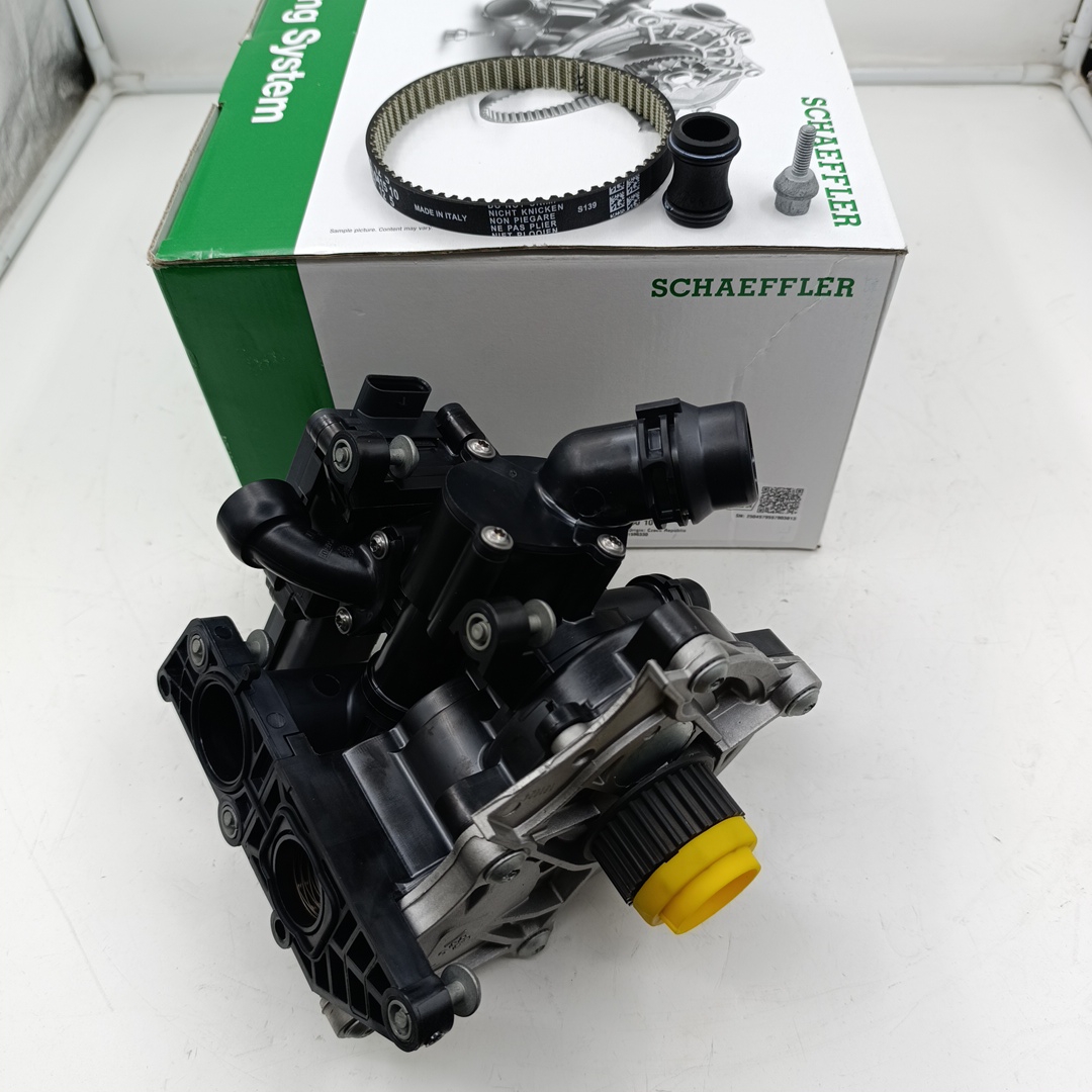 Насос водяной VAG Audi,Porsche,Seat,Skoda,Volkswagen (помпа+термостат+ремень) 1.8-2.0