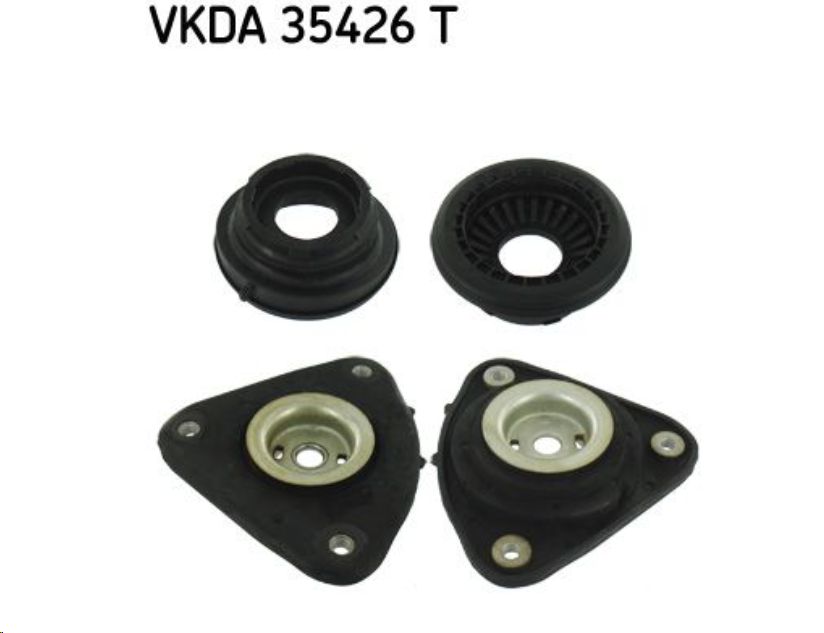 Подшипник опорный амортизатора Ford, Mazda, Volvo (опора+подшипник) (SKF)