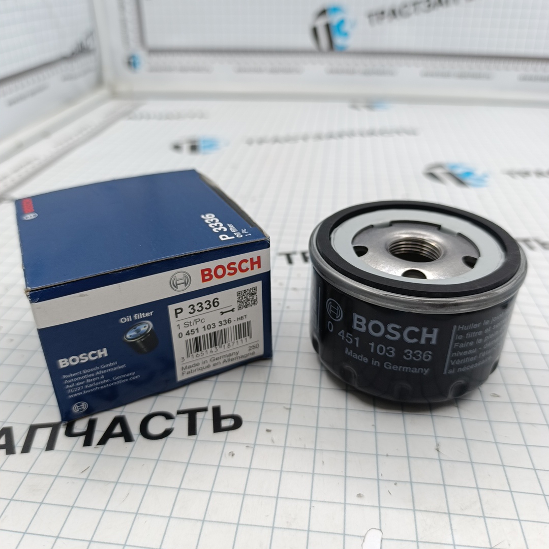Фильтр масляный Ларгус Logan/Duster/Sandero,Nissan Almera, ВАЗ 2108-2112,PRIORA  BOSCH EUROPE