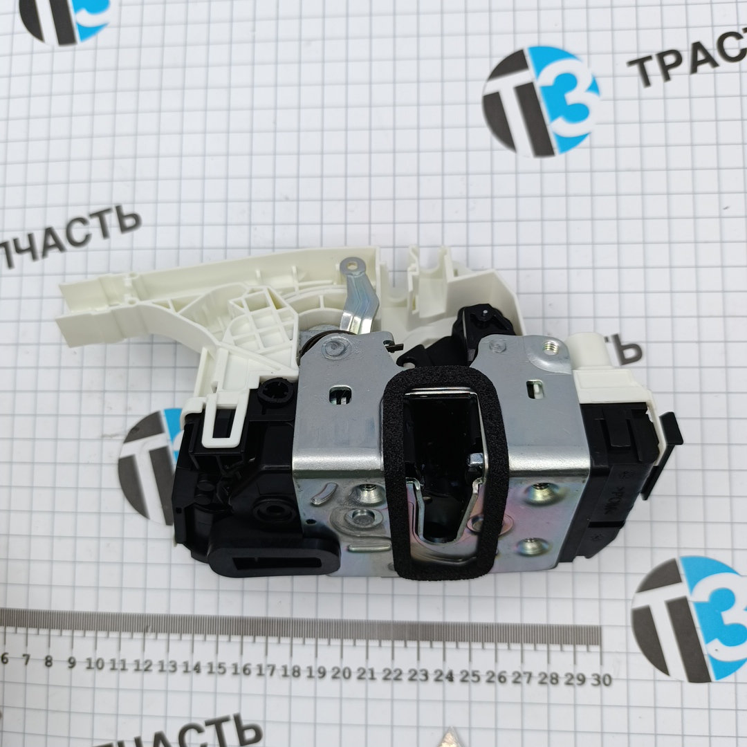Замок двери Volkswagen Crafter 2.0 (с 2011-2016г), (сдвижной двери, средний) без троса ТЗ
