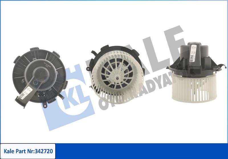 Мотор печки Mercedes Sprinter OM646 A0008356007/2E0819987 KALE