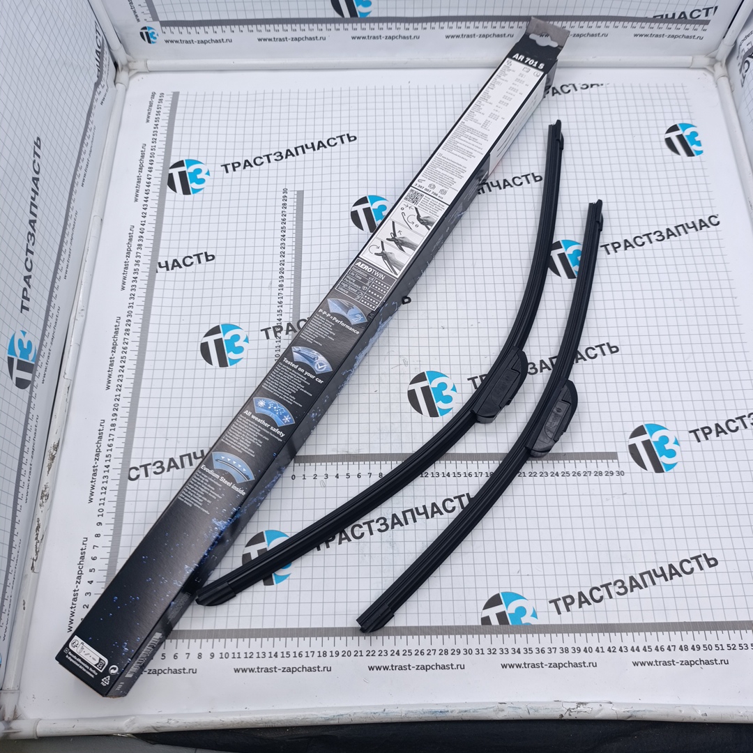 Щетки стеклоочистителя (под крючок)  (к-т 650/500) BOSCH EUROPE