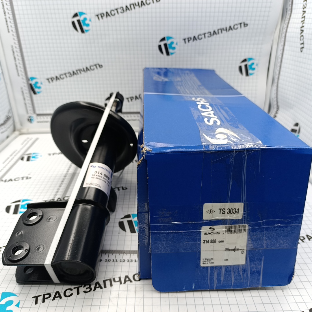 Амортизатор передний Peugeot Partner, Citroen Berlingo 1.6 (правый) (нов.номер 560419) SACHS
