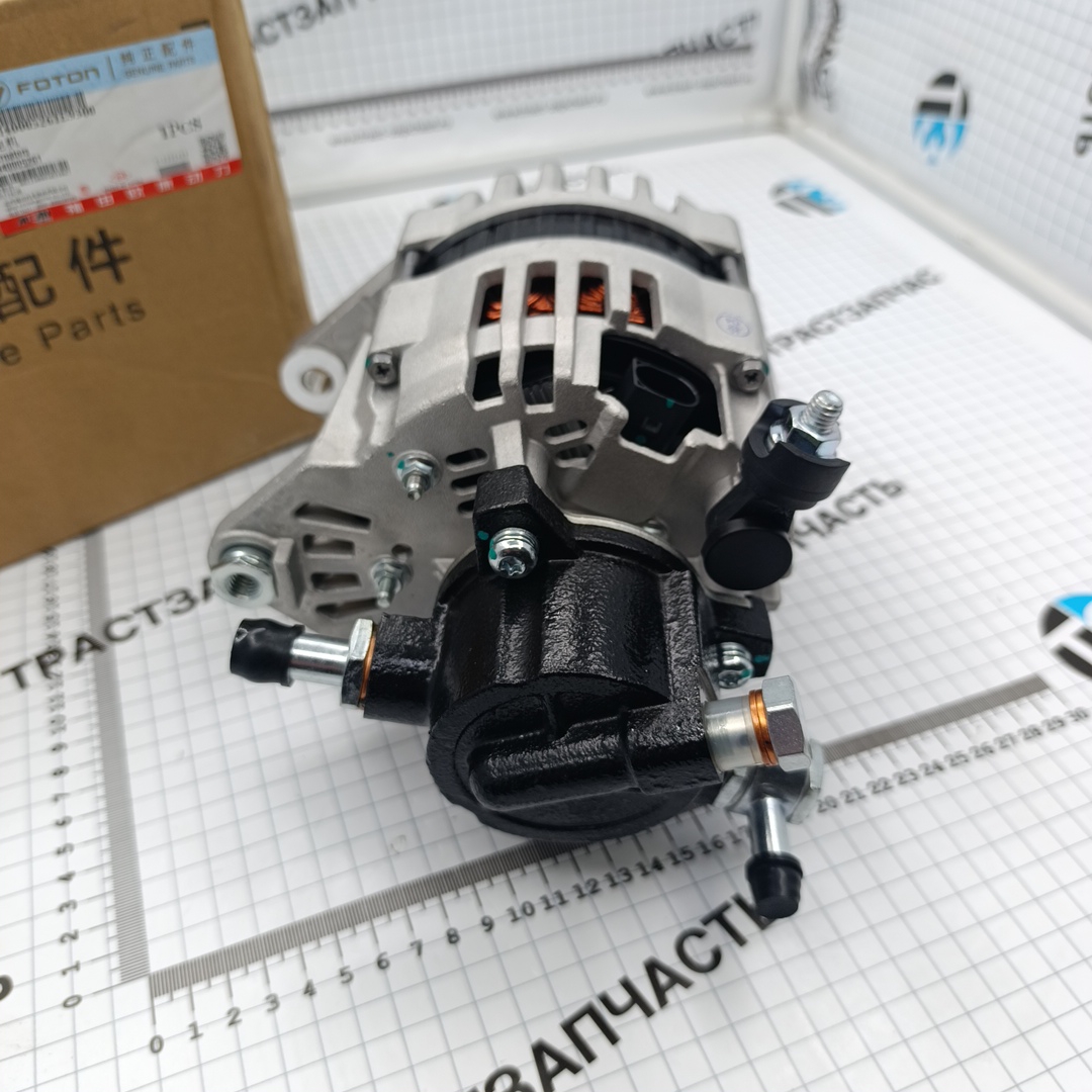 Генератор для а/м Газель Next 2.5 G21A 14V 140A PM40005261 (в сборе с ваккумным насосам) ORG FOTON