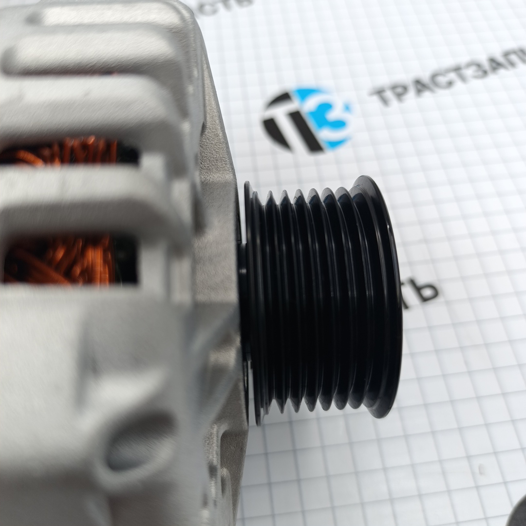 Генератор для а/м Газель Next 2.5 G21A 14V 140A PM40005261 (в сборе с ваккумным насосам) ORG FOTON