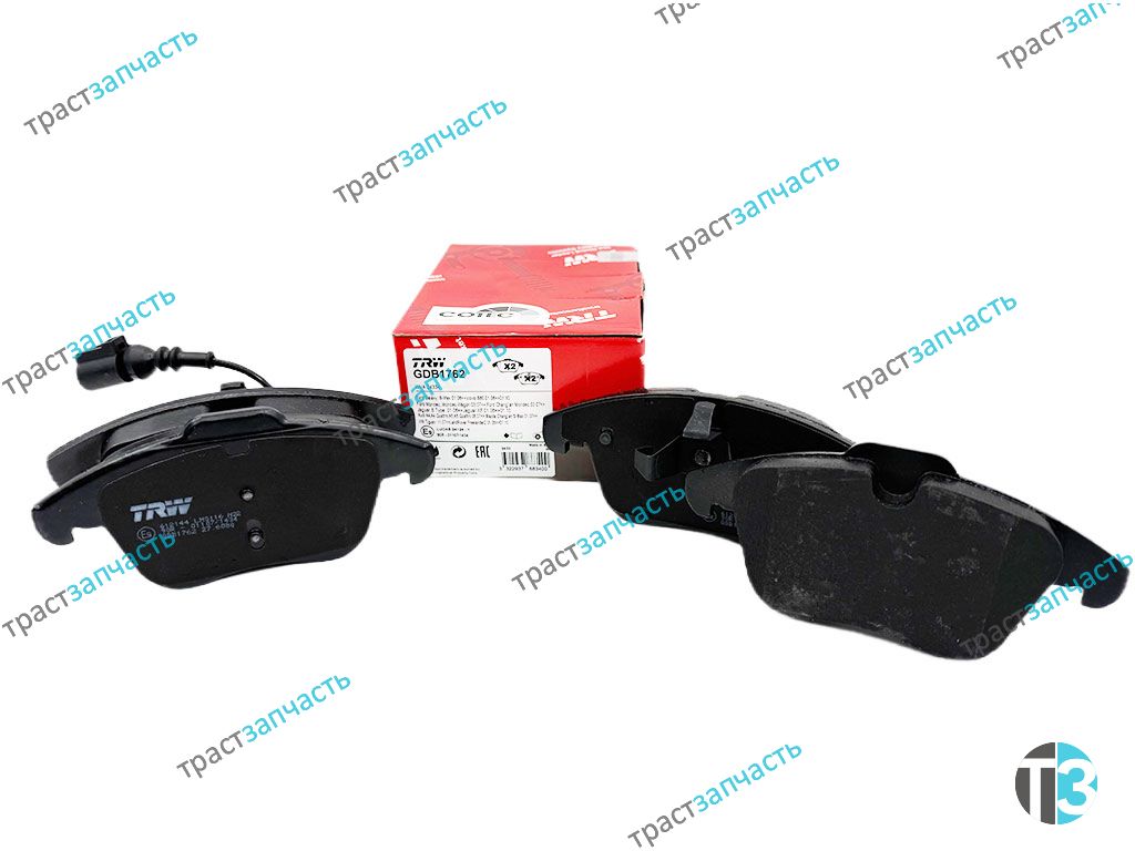 Тормозные колодки передние VAG Audi Q3 TRW