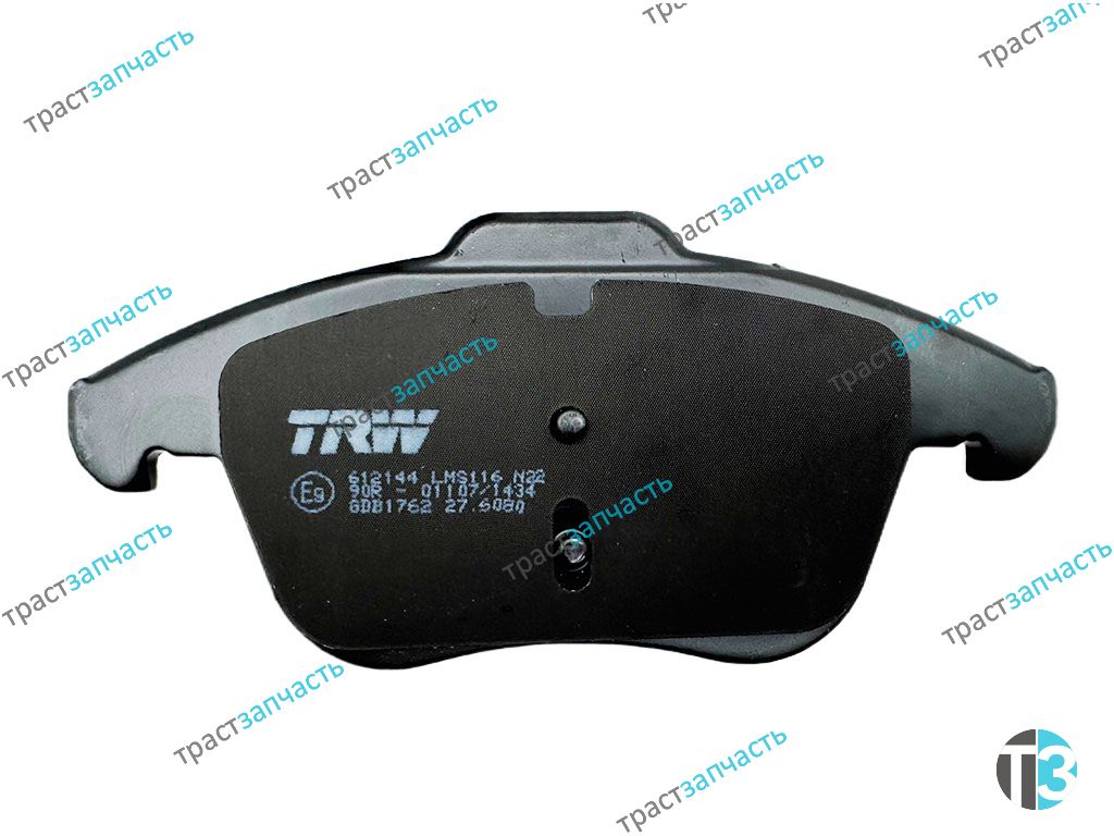 Тормозные колодки передние VAG Audi Q3 TRW