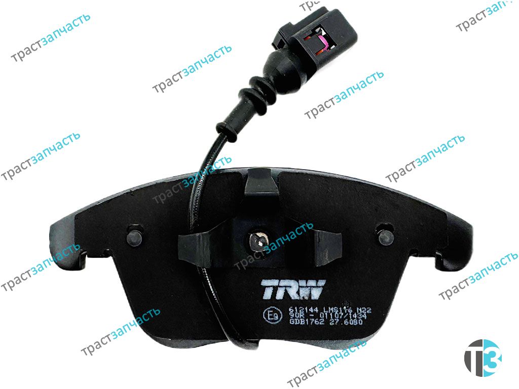 Тормозные колодки передние VAG Audi Q3 TRW