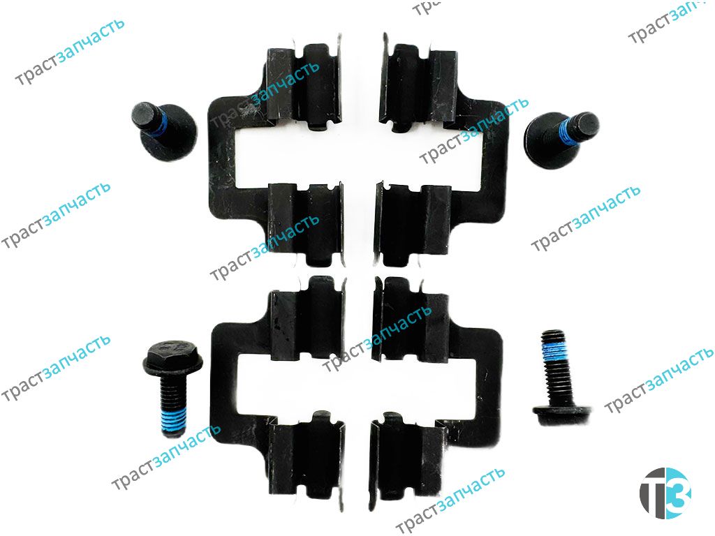 Тормозные колодки передние VAG Audi Q3 TRW