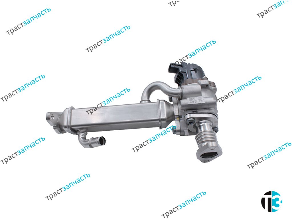 Клапан EGR Ducato в сборе с теплообменником (290) 2.3 Евро5 с 14 года (ORIGINAL IVECO)