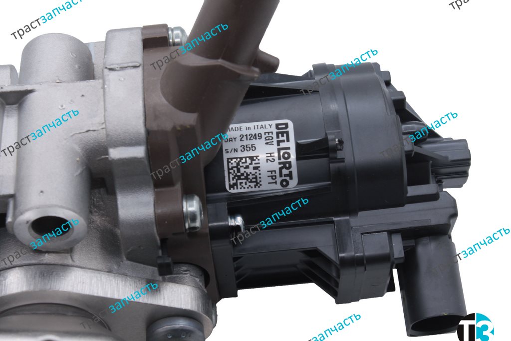 Клапан EGR Ducato в сборе с теплообменником (290) 2.3 Евро5 с 14 года (ORIGINAL IVECO)