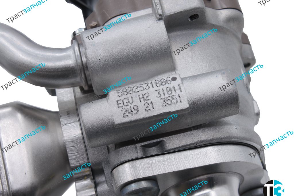 Клапан EGR Ducato в сборе с теплообменником (290) 2.3 Евро5 с 14 года (ORIGINAL IVECO)