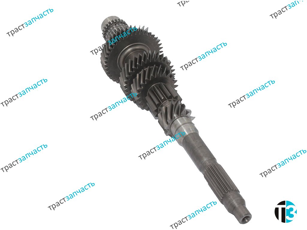 Вал КПП Fiat Ducato/Peugeot Boxer (250-290 кузов,6 ступ.КПП) (ПЕРВИЧНЫЙ,12 зуб) 9820458380 ORG PSA