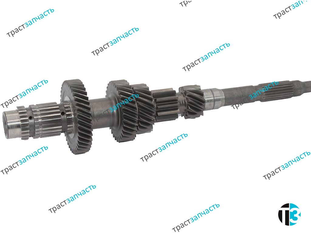 Вал КПП Fiat Ducato/Peugeot Boxer (250-290 кузов,6 ступ.КПП) (ПЕРВИЧНЫЙ,12 зуб) 9820458380 ORG PSA