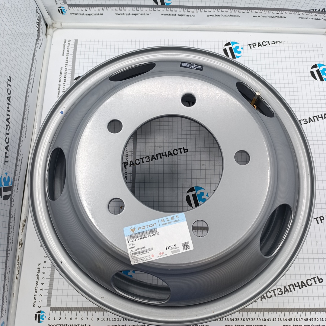 Диск колесный Foton Aumark S35 (R16) L1311040100A0 ORG FOTON