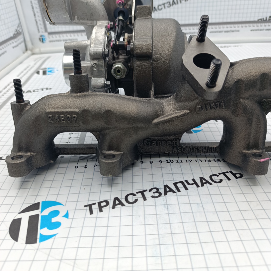 Турбокомпрессор VW Golf Jetta Passat 1.9TDI E4 -10 GARRET EUROPE