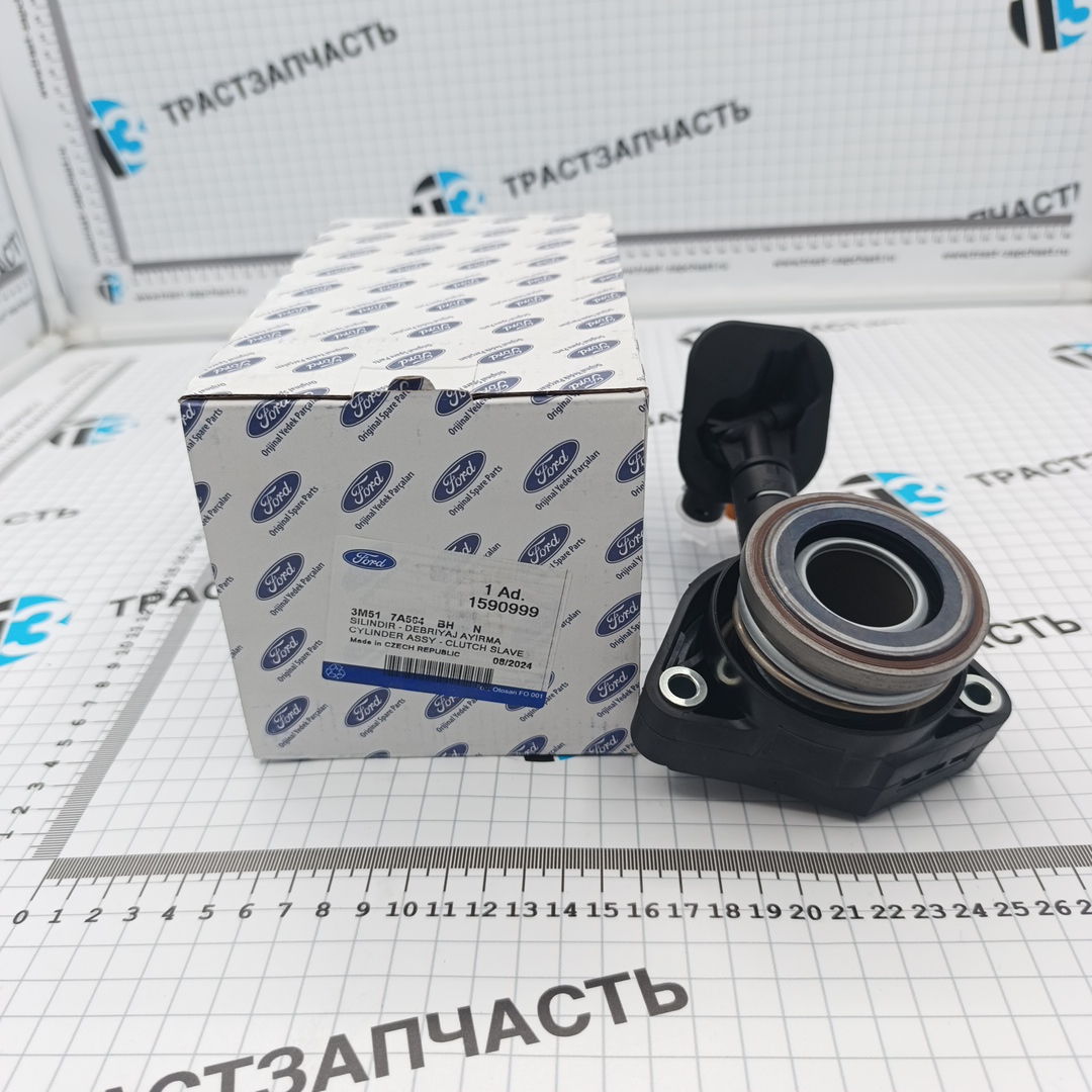 РЦС Рабочий цилиндр сцепления/выжимной Ford Focus-II/Ford Connect/Mondeo IV 1.8/2.0 1590999 OTOCAH