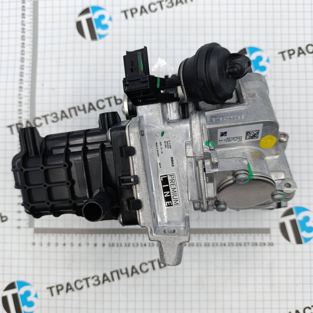 Клапан EGR Peugeot Traveller 4  2.0  в сборе 9807593080/9678745680/9820965980 MAHLE KNECHT