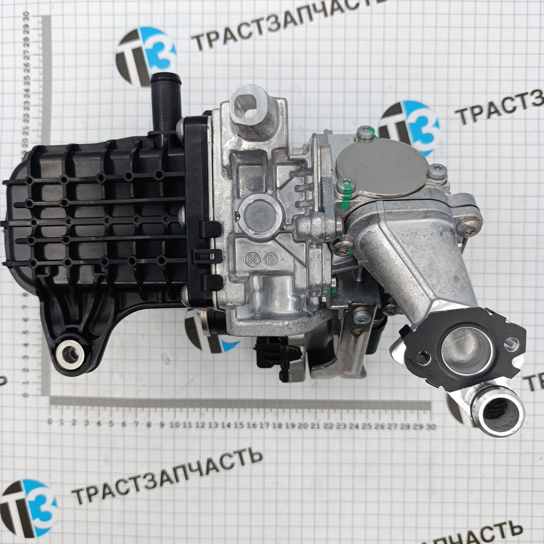 Клапан EGR Peugeot Traveller 4  2.0  в сборе 9807593080/9678745680/9820965980 MAHLE KNECHT