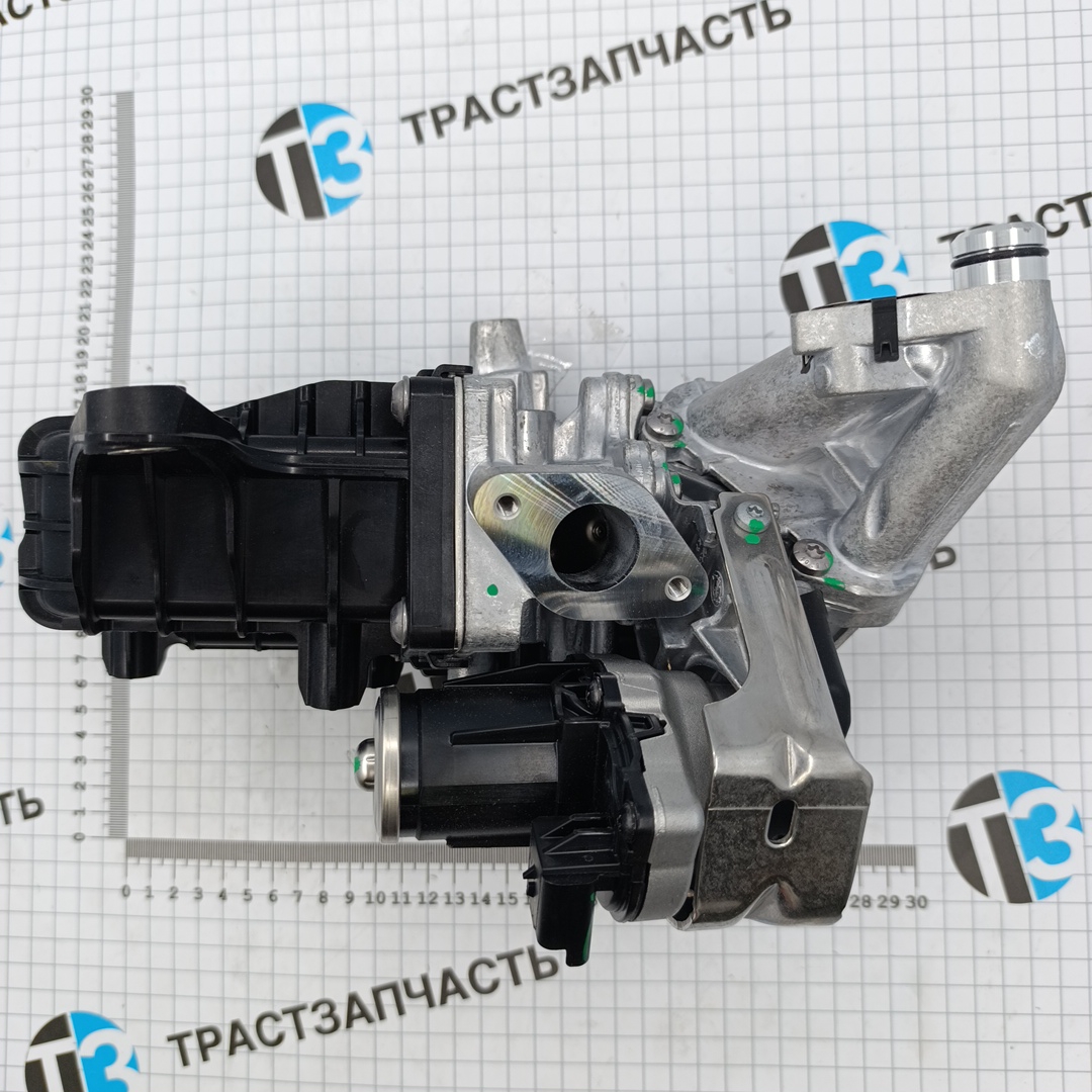 Клапан EGR Peugeot Traveller 4  2.0  в сборе 9807593080/9678745680/9820965980 MAHLE KNECHT