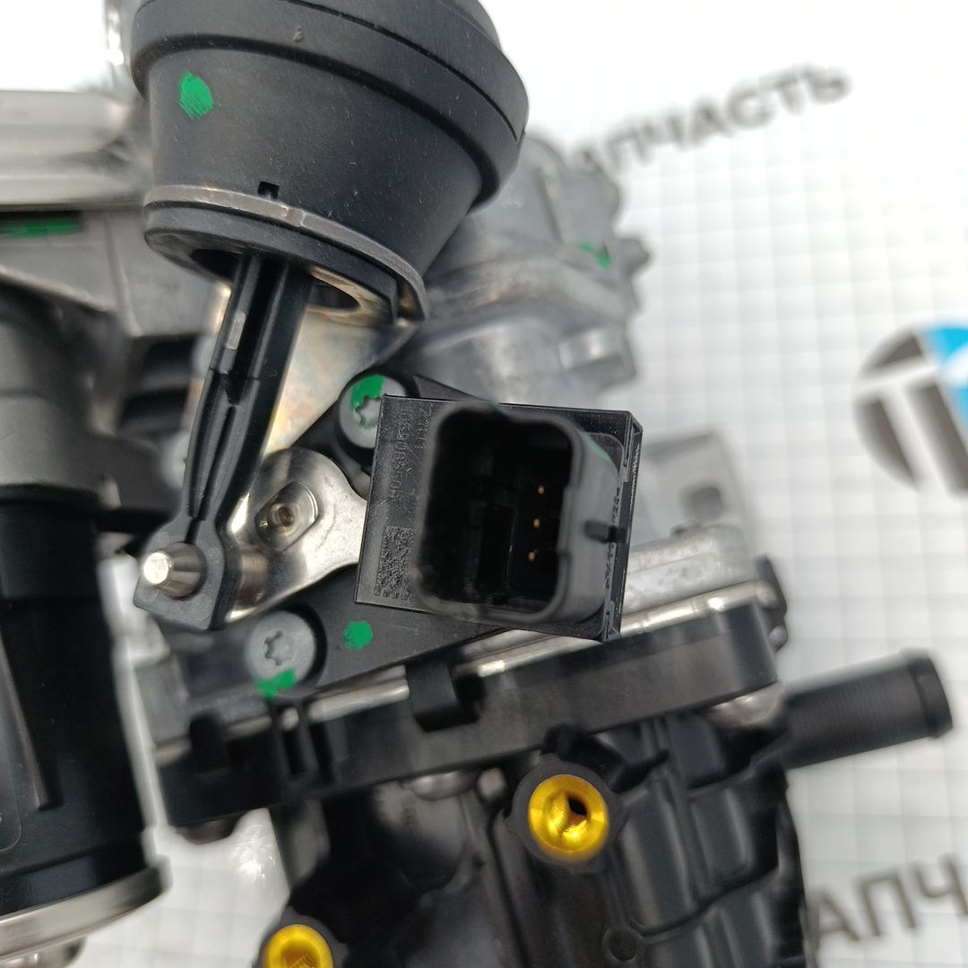 Клапан EGR Peugeot Traveller 4  2.0  в сборе 9807593080/9678745680/9820965980 MAHLE KNECHT