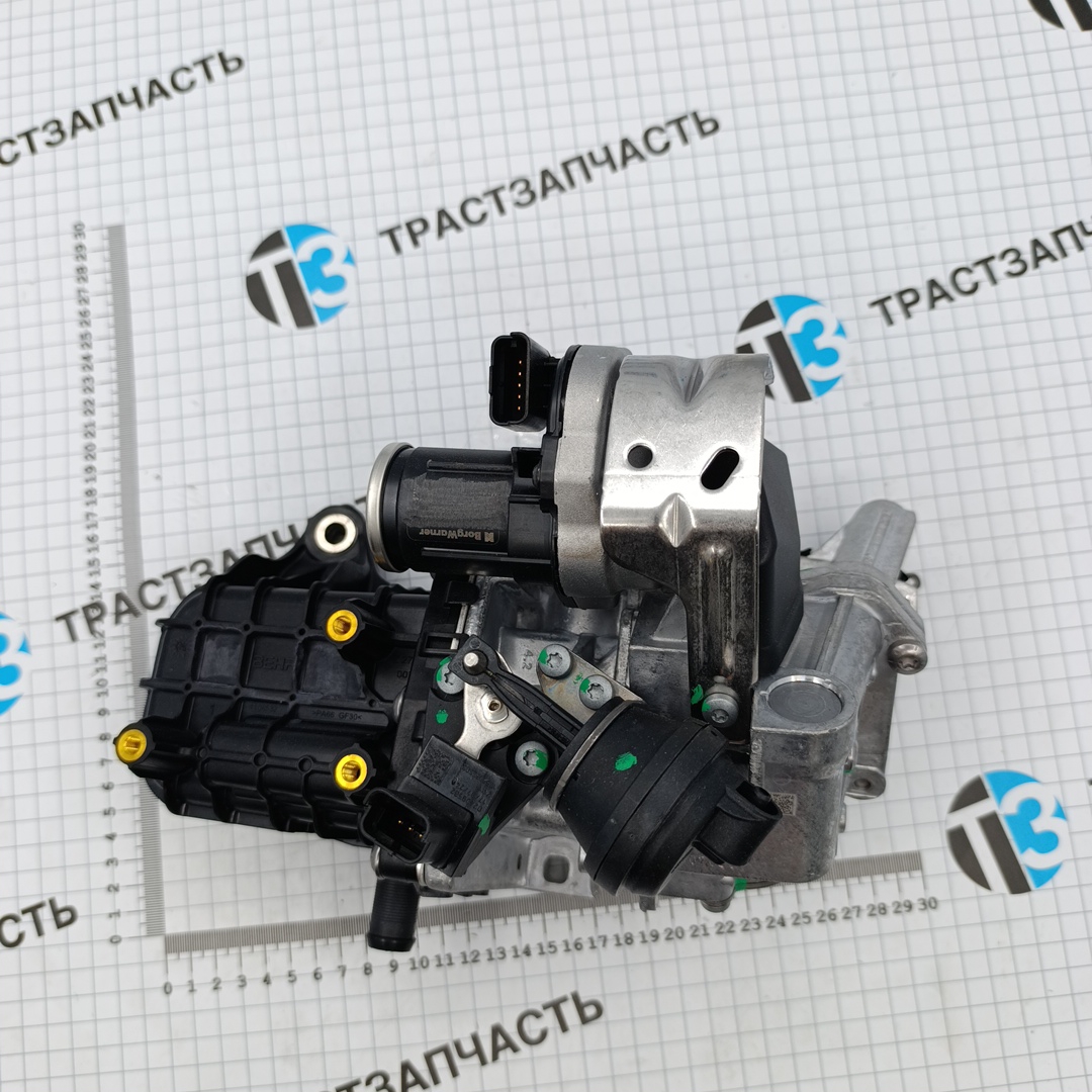 Клапан EGR Peugeot Traveller 4  2.0  в сборе 9807593080/9678745680/9820965980 MAHLE KNECHT