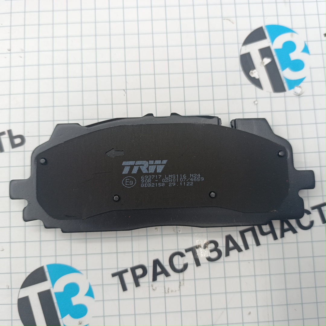 Тормозные колодки передние VAG Audi Q8 4M0698151BH/4M0698151BK TRW