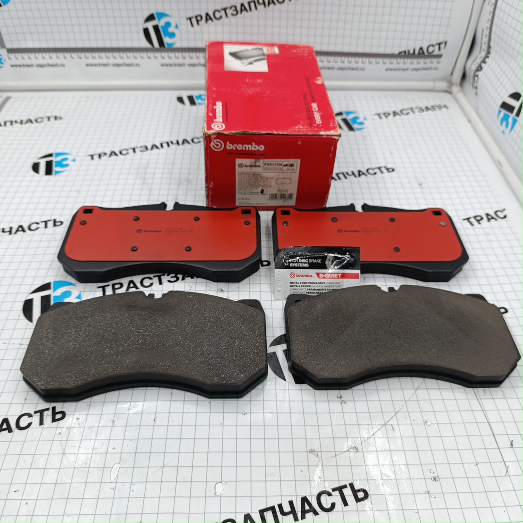 Тормозные колодки передние VAG Audi RS4 BREMBO (керамические)