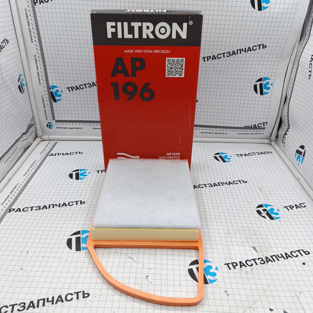 Фильтр воздушный Peugeot Partner, Citroen Jumpy IV 1.6 DV6DTED Euro 5 (FILTRON)