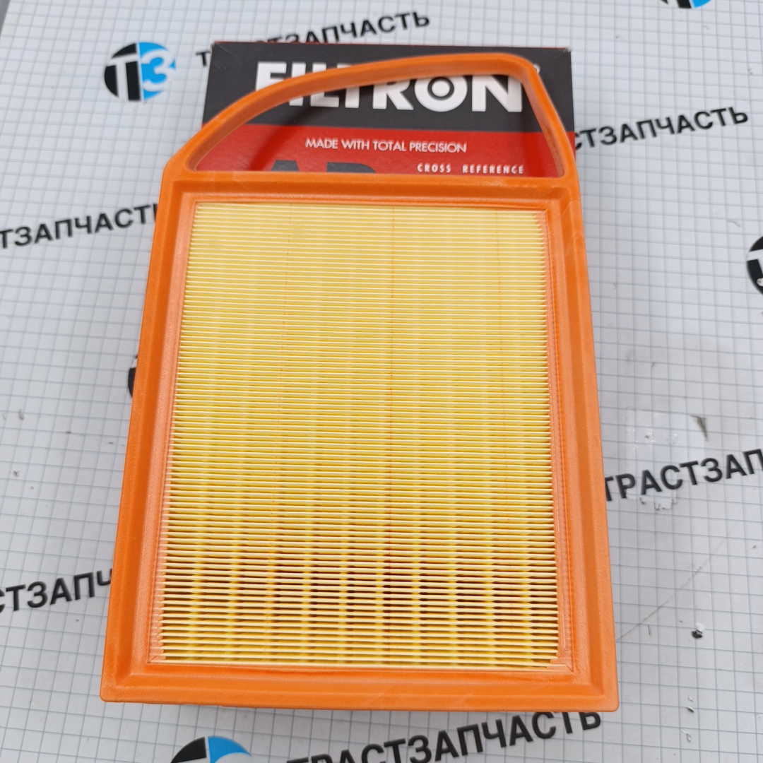 Фильтр воздушный Peugeot Partner, Citroen Jumpy IV 1.6 DV6DTED Euro 5 (FILTRON)