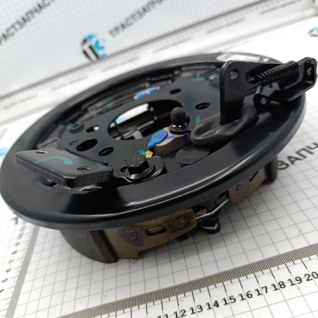 Тормозной механизм задний для а/м Sollers Argo 2.0 (в сборе, левый) BN02200050 ORG JAC