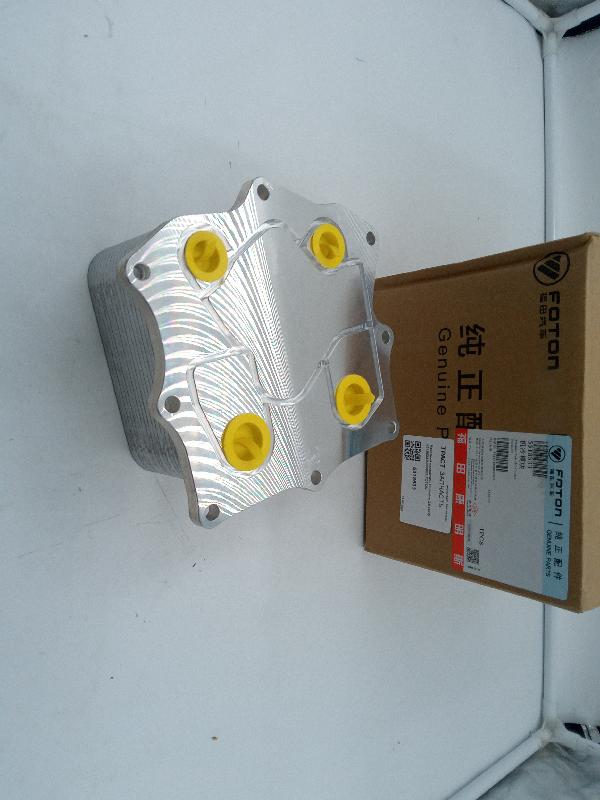 Масляный охладитель для а/м Газель Next, Foton Toano 2.8 ISF 5318533/5266955 ORG FOTON