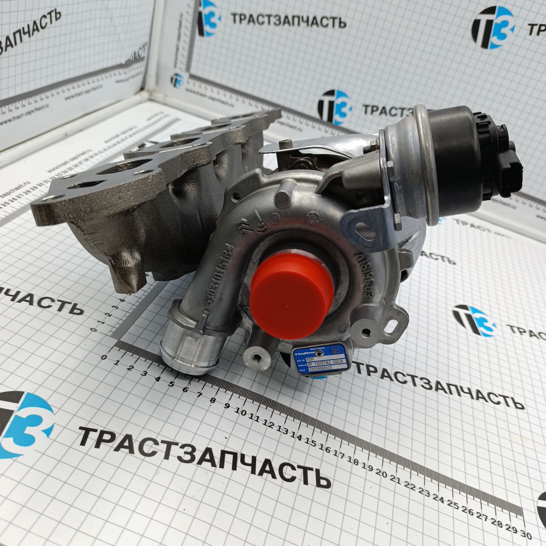 Турбокомпрессор Peugeot Expert 4/Traveller/Jumpy 4/Citroën SpaceToure 9840533580/9807873180 BorgWarn