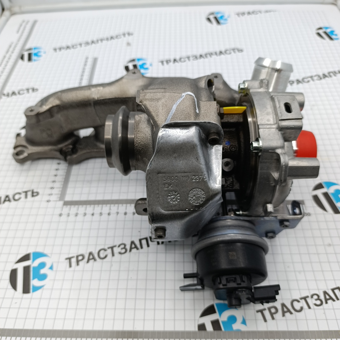 Турбокомпрессор Peugeot Expert 4/Traveller/Jumpy 4/Citroën SpaceToure 9840533580/9807873180 BorgWarn