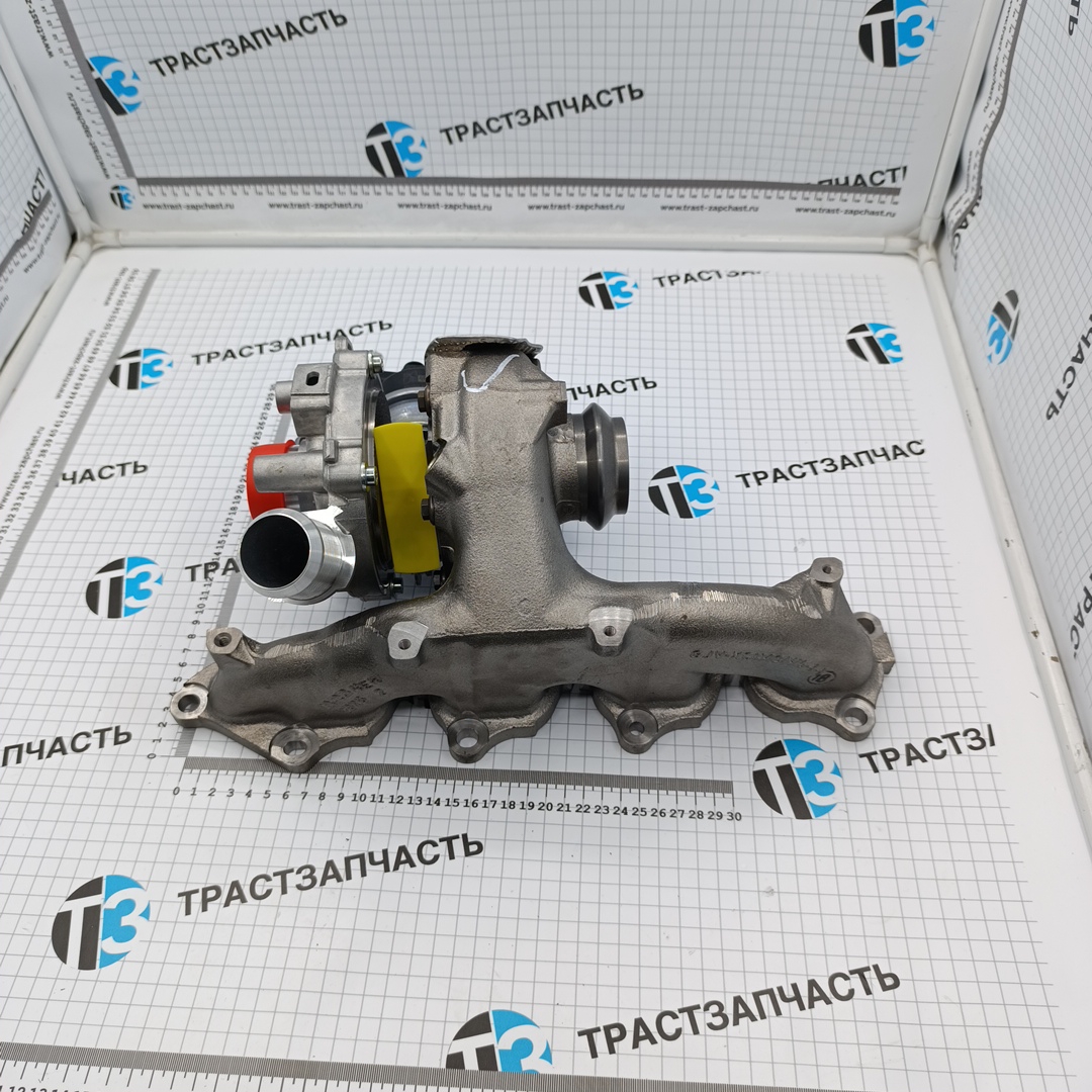 Турбокомпрессор Peugeot Expert 4/Traveller/Jumpy 4/Citroën SpaceToure 9840533580/9807873180 BorgWarn