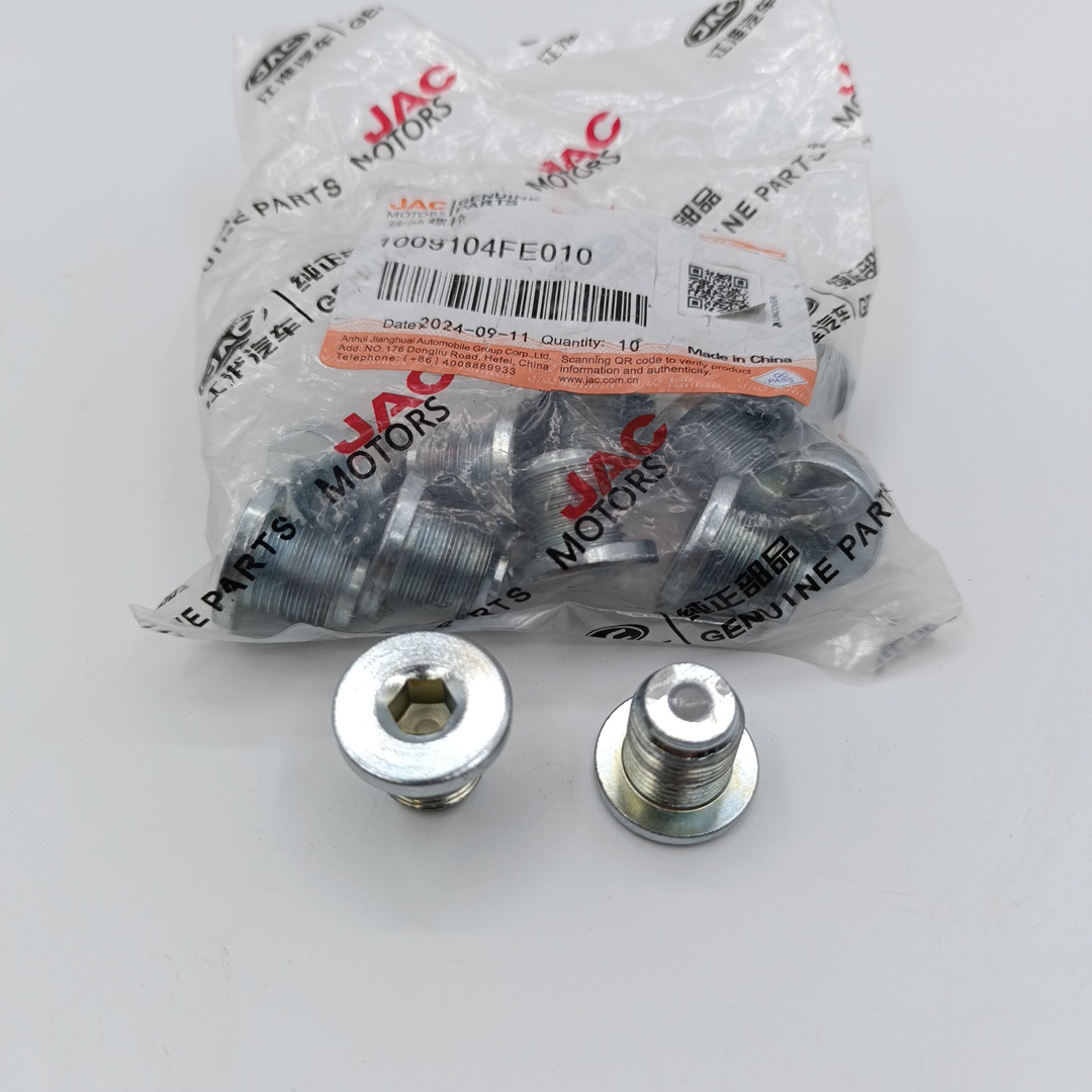 Пробка масляного поддона для а/м Sollers Atlant 2.7 1009104FE010 ORG JAC